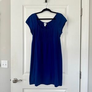 Ann Taylor Loft navy blue dress, Size L